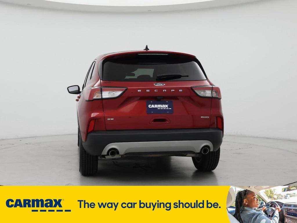 used 2022 Ford Escape car, priced at $21,998