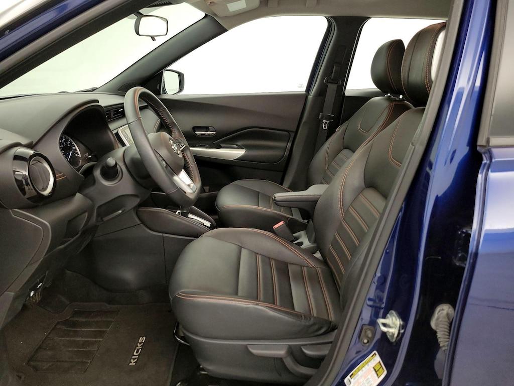 used 2020 Nissan Kicks car, priced at $20,998