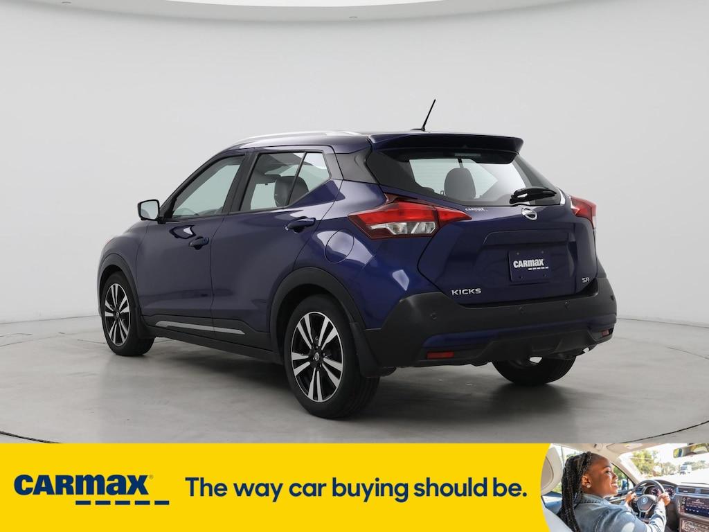 used 2020 Nissan Kicks car, priced at $20,998