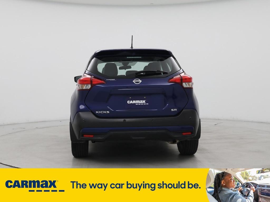 used 2020 Nissan Kicks car, priced at $20,998