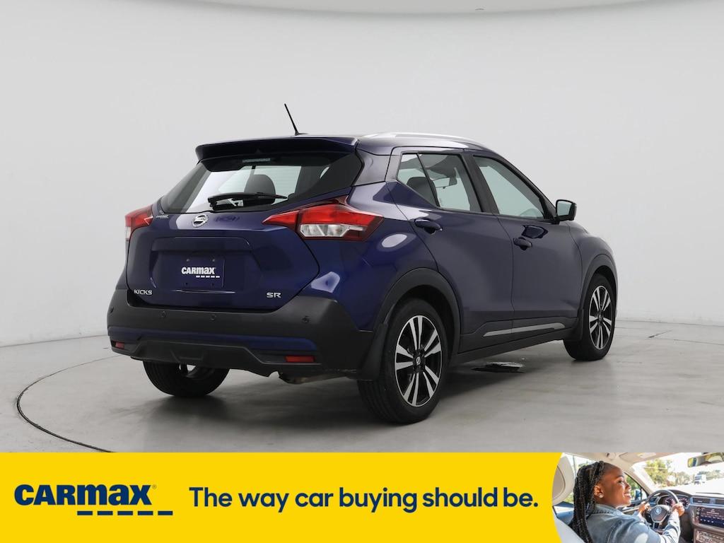 used 2020 Nissan Kicks car, priced at $20,998