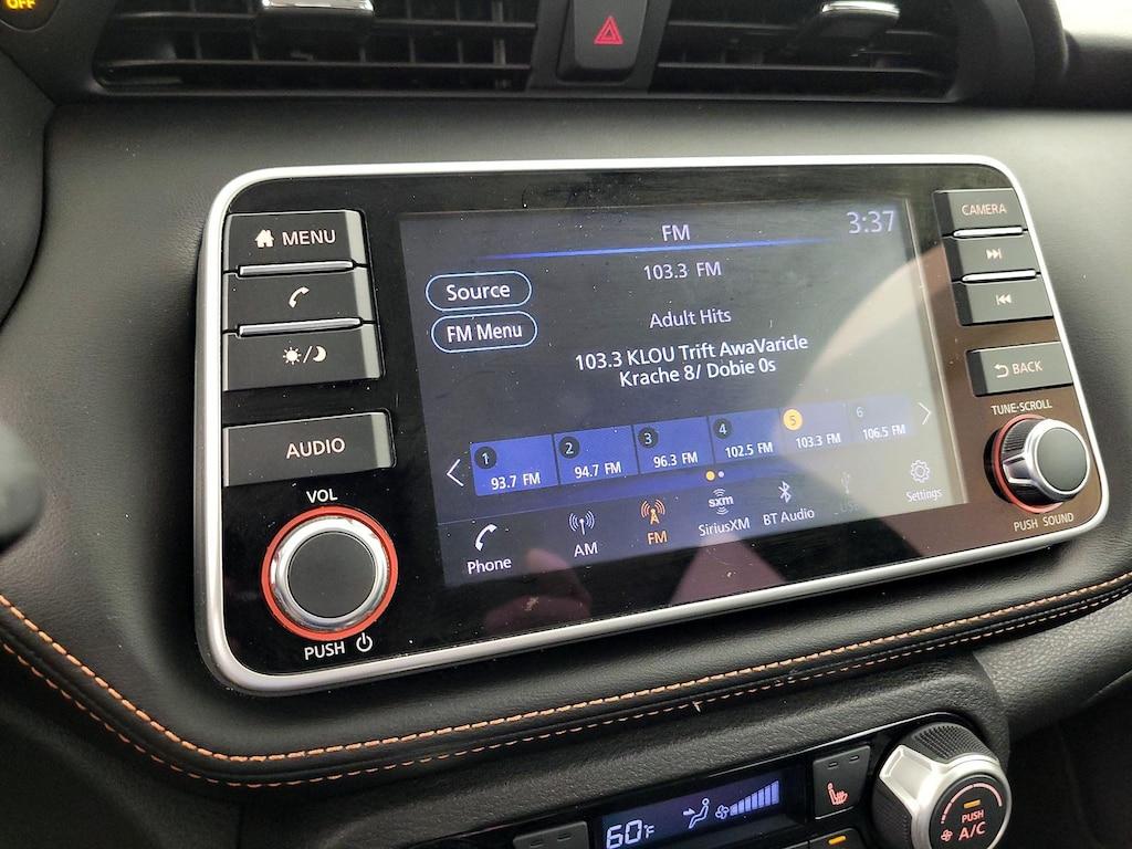 used 2020 Nissan Kicks car, priced at $20,998