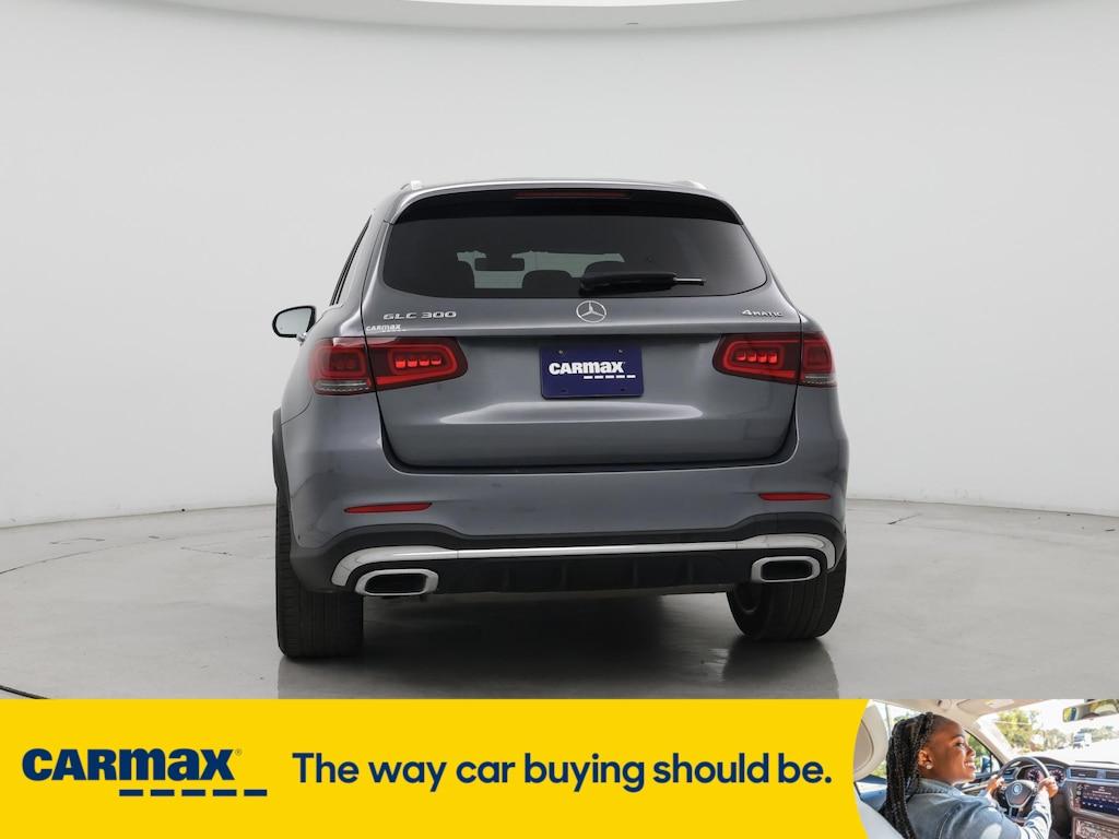used 2021 Mercedes-Benz GLC 300 car, priced at $29,998