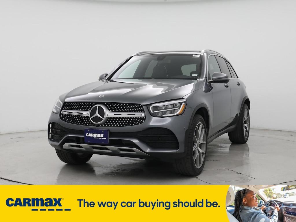 used 2021 Mercedes-Benz GLC 300 car, priced at $29,998