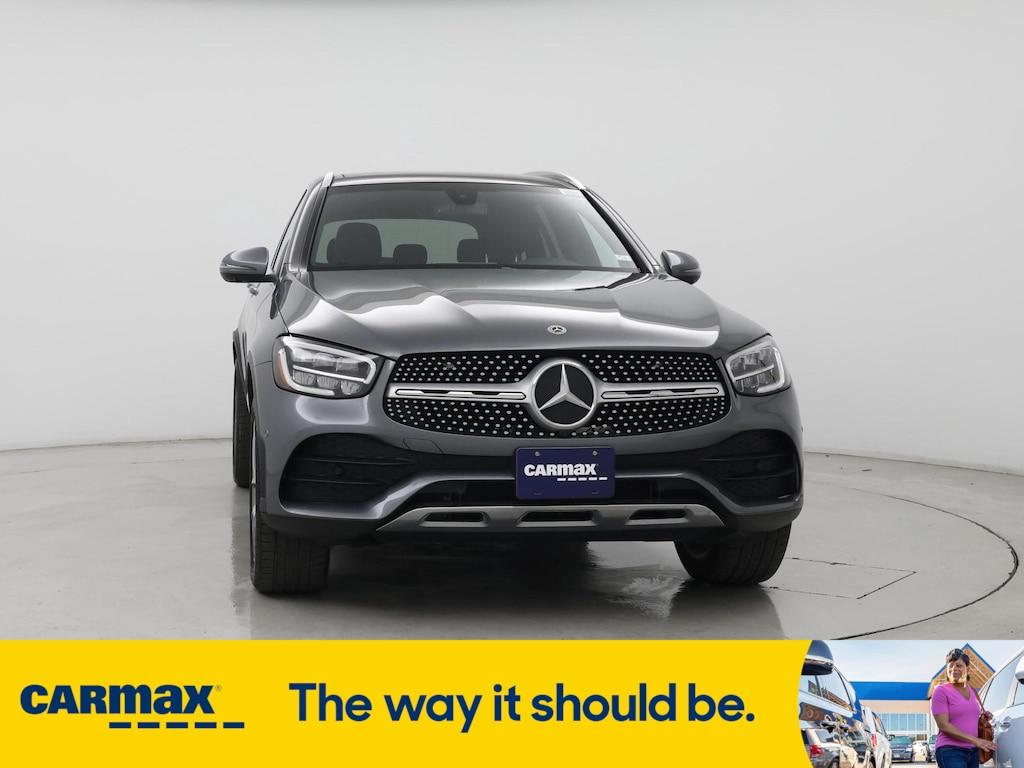 used 2021 Mercedes-Benz GLC 300 car, priced at $29,998