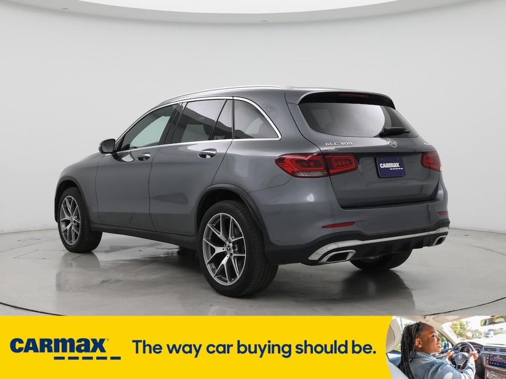 used 2021 Mercedes-Benz GLC 300 car, priced at $29,998