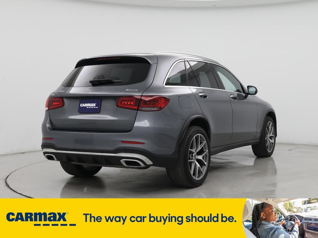 used 2021 Mercedes-Benz GLC 300 car, priced at $29,998