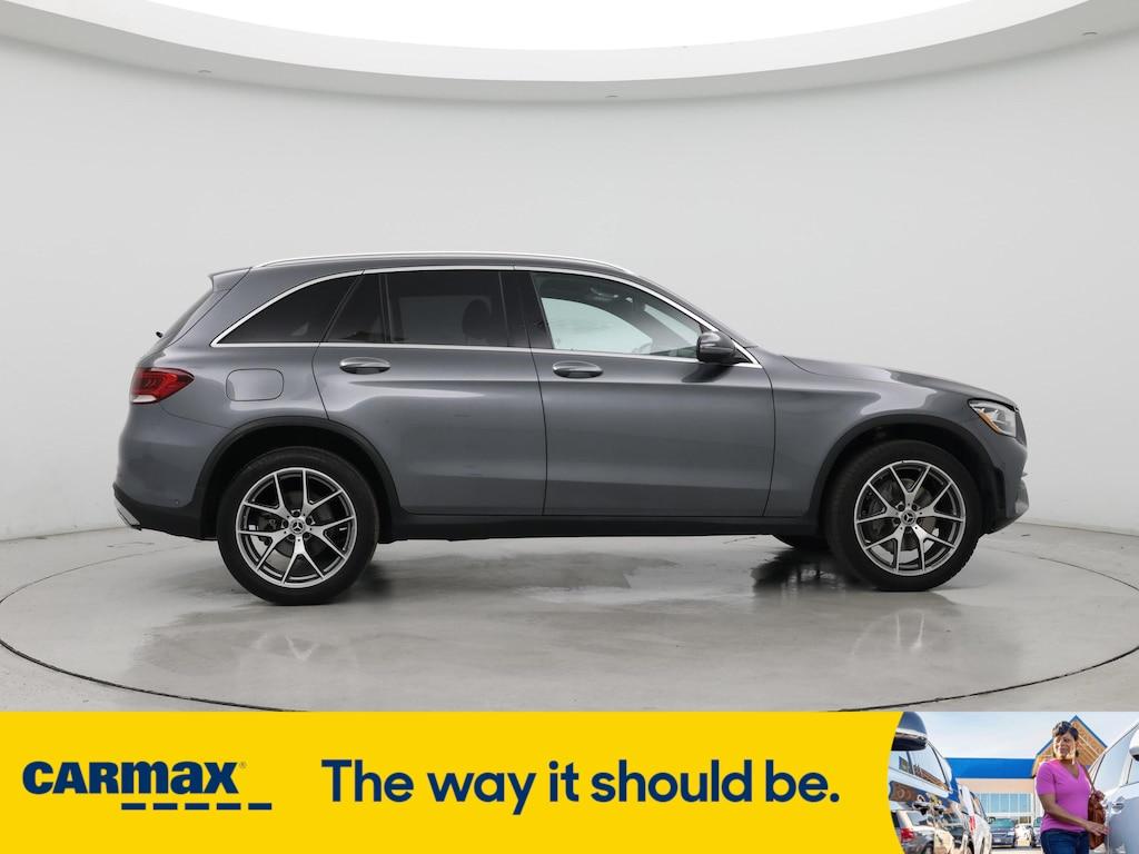 used 2021 Mercedes-Benz GLC 300 car, priced at $29,998