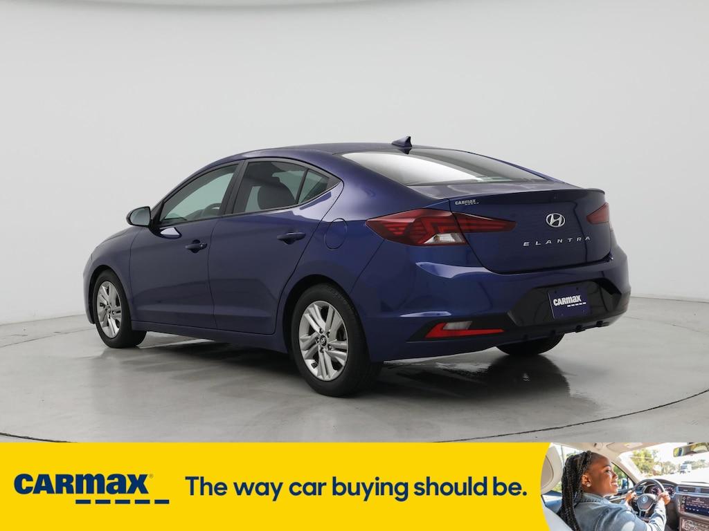 used 2019 Hyundai Elantra car, priced at $14,599