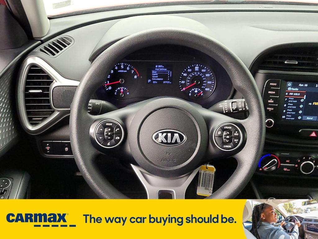 used 2021 Kia Soul car, priced at $13,599
