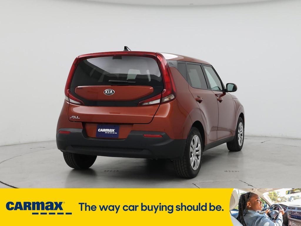 used 2021 Kia Soul car, priced at $13,599