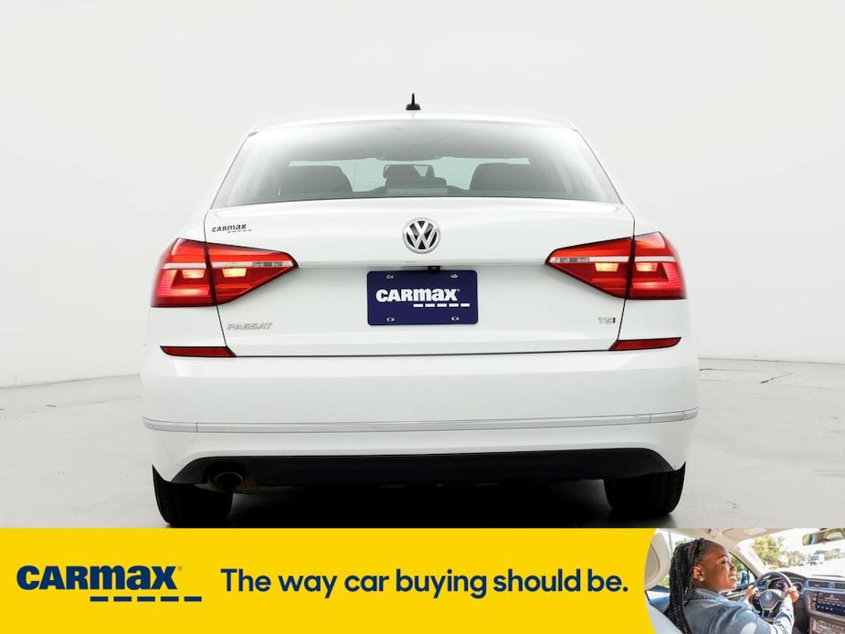 used 2016 Volkswagen Passat car, priced at $14,998