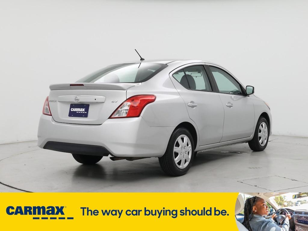 used 2018 Nissan Versa car, priced at $13,998