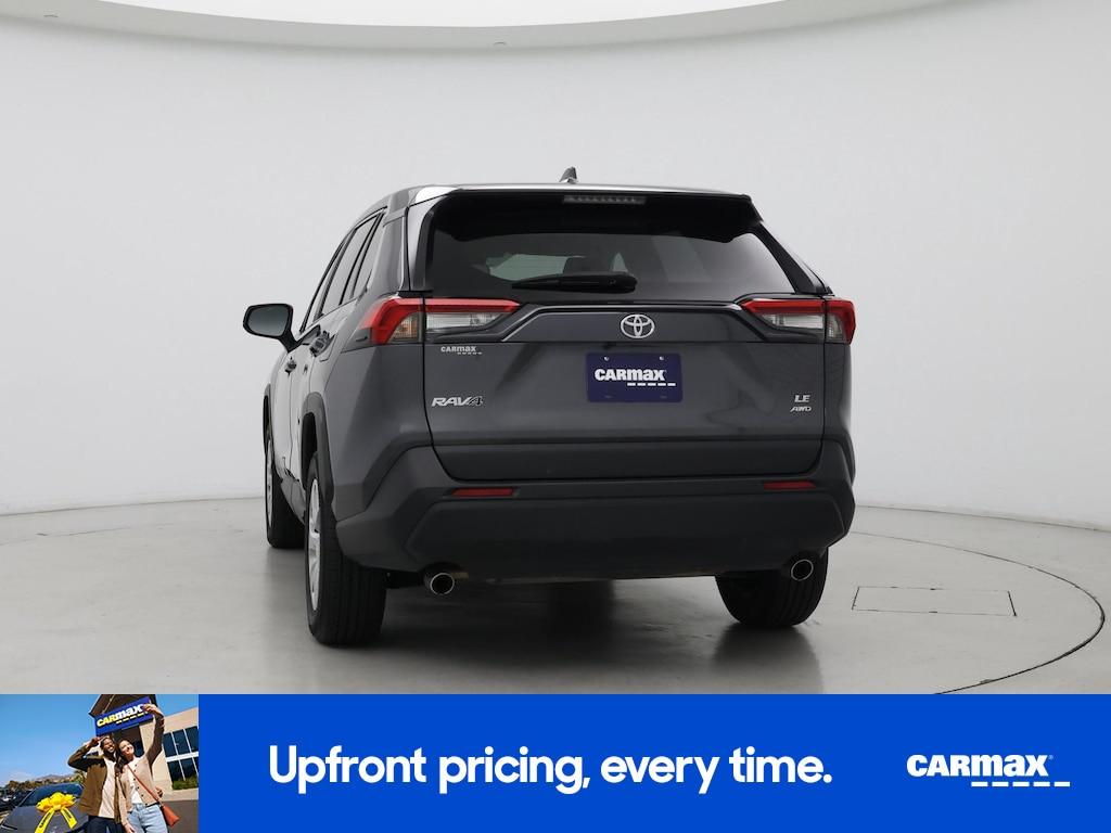 used 2024 Toyota RAV4 car, priced at $28,998