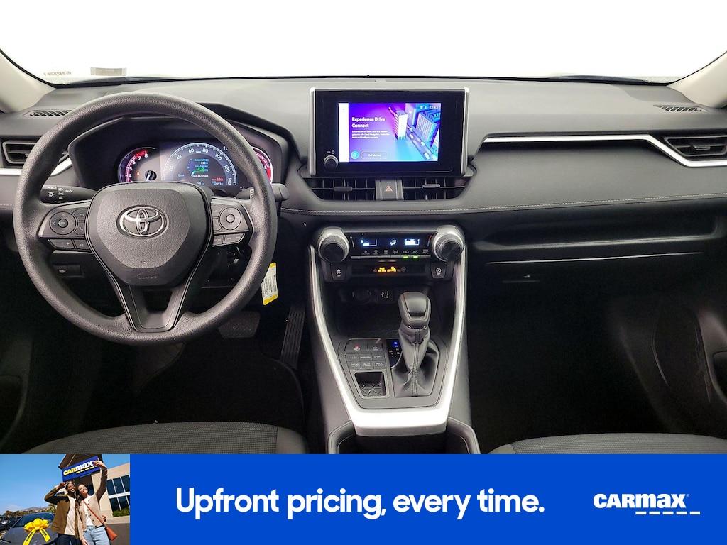 used 2024 Toyota RAV4 car, priced at $28,998