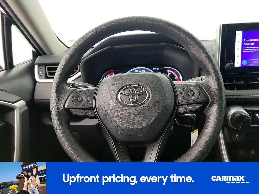 used 2024 Toyota RAV4 car, priced at $28,998