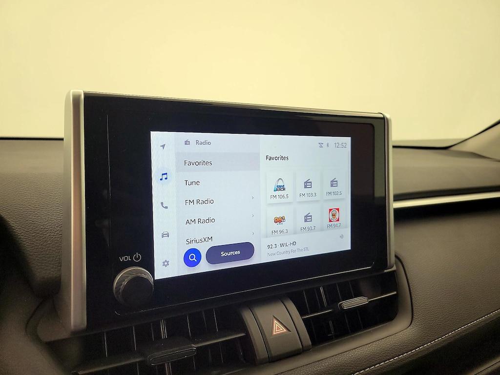 used 2024 Toyota RAV4 car, priced at $28,998