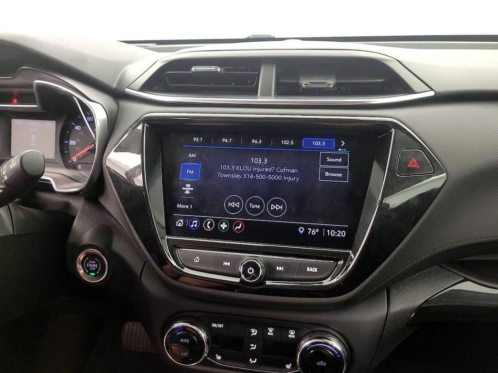 used 2021 Chevrolet TrailBlazer car, priced at $20,998