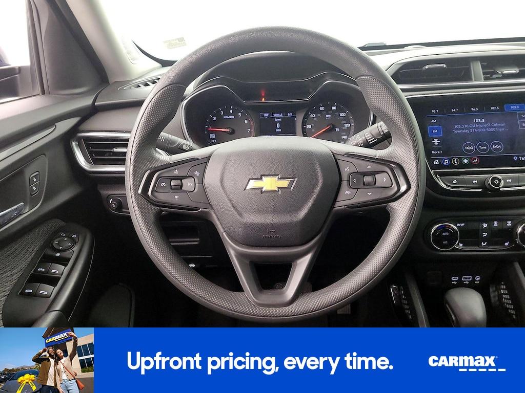 used 2021 Chevrolet TrailBlazer car, priced at $20,998
