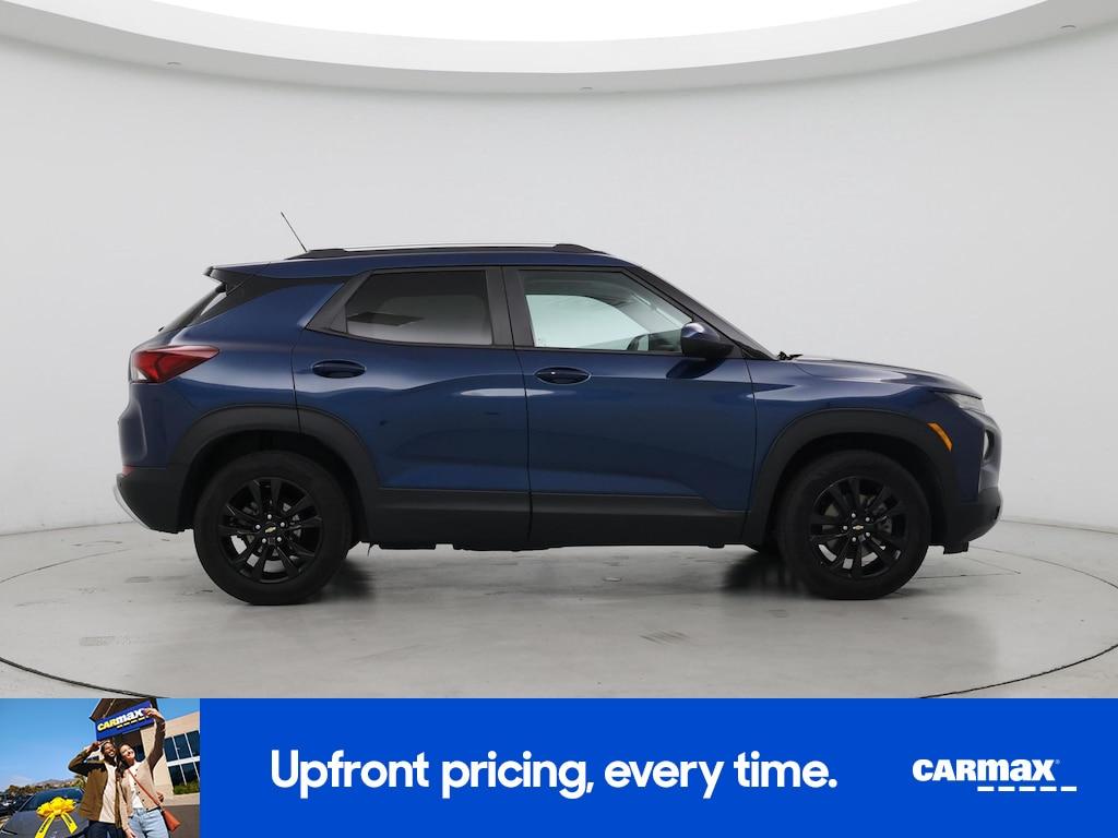 used 2021 Chevrolet TrailBlazer car, priced at $20,998