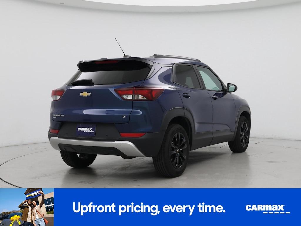 used 2021 Chevrolet TrailBlazer car, priced at $20,998