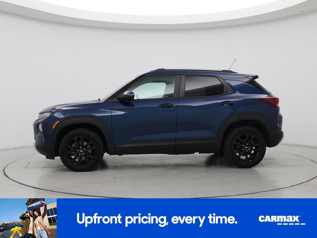used 2021 Chevrolet TrailBlazer car, priced at $20,998