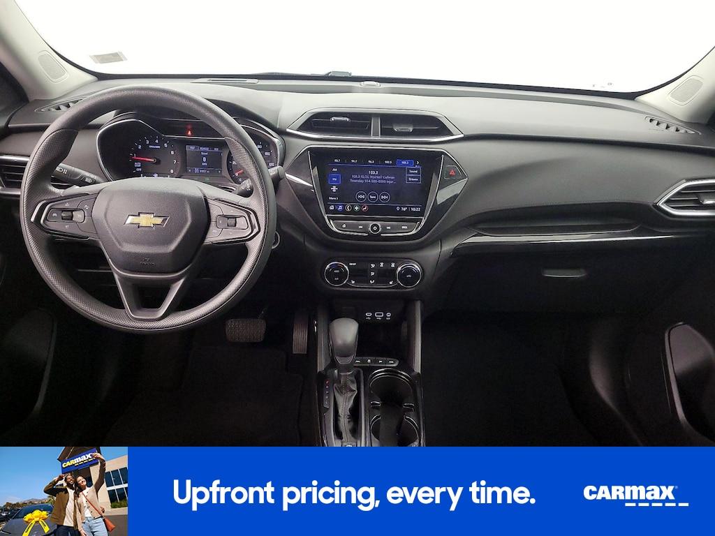 used 2021 Chevrolet TrailBlazer car, priced at $20,998