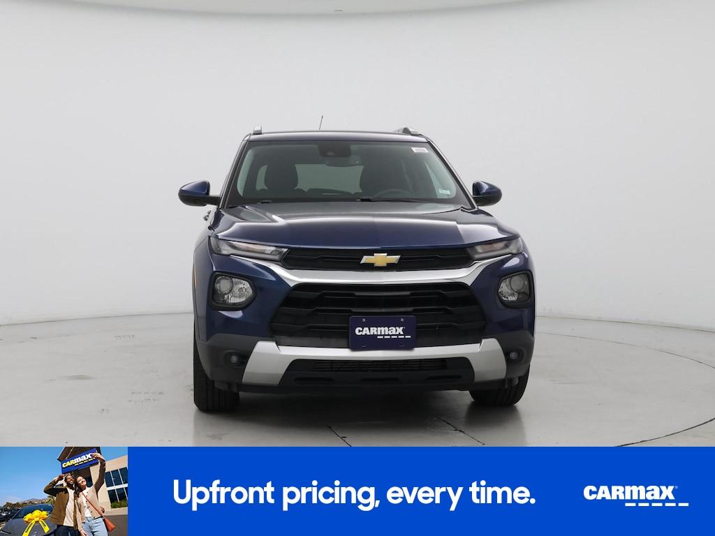 used 2021 Chevrolet TrailBlazer car, priced at $20,998