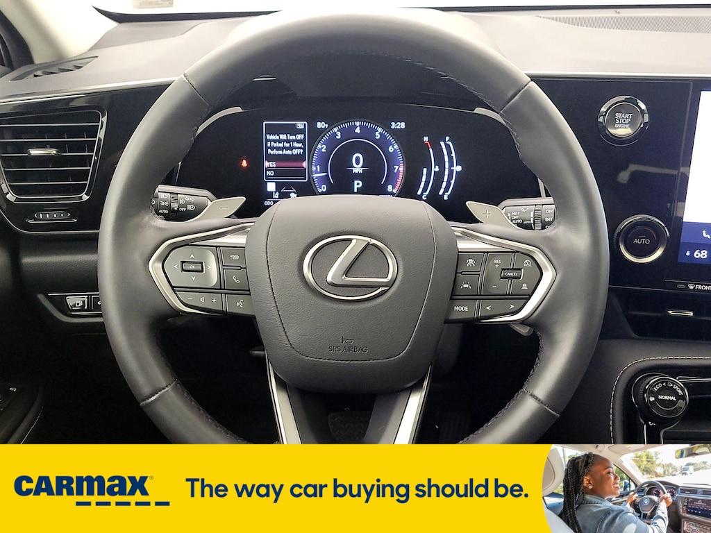 used 2023 Lexus NX 250 car, priced at $40,998