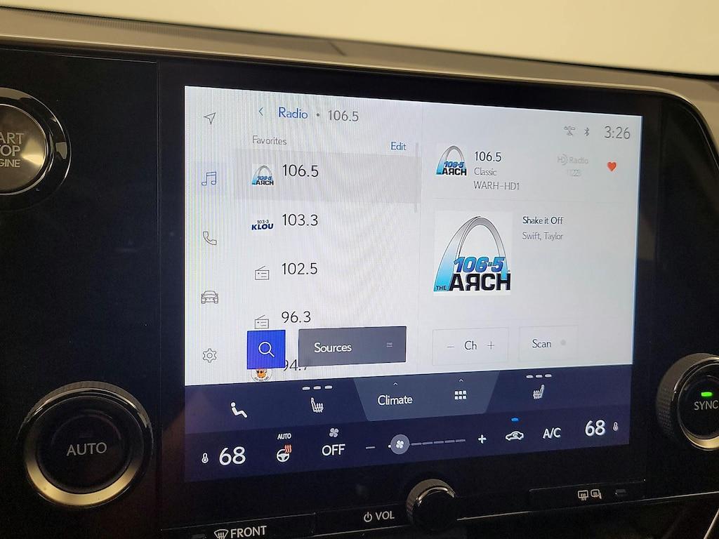 used 2023 Lexus NX 250 car, priced at $40,998