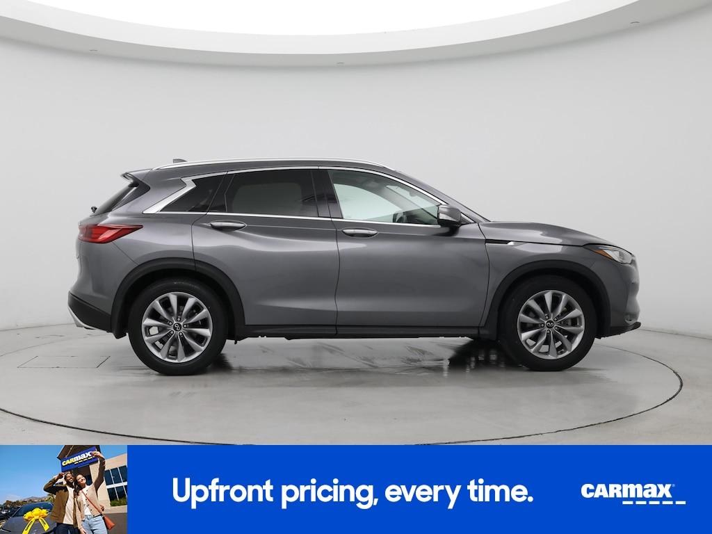 used 2022 INFINITI QX50 car, priced at $29,998