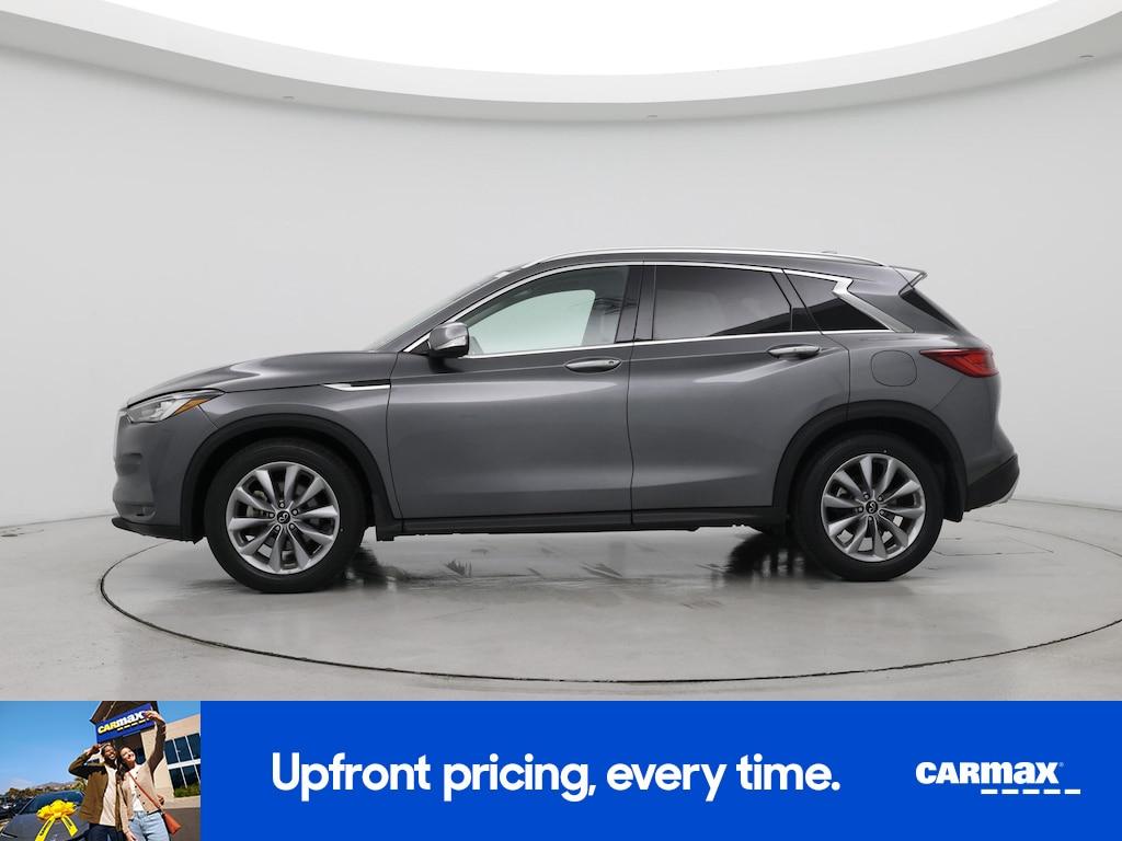 used 2022 INFINITI QX50 car, priced at $29,998