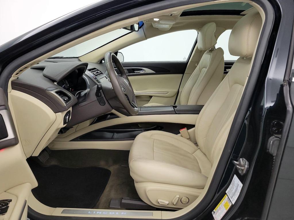 used 2014 Lincoln MKZ Hybrid car, priced at $15,998