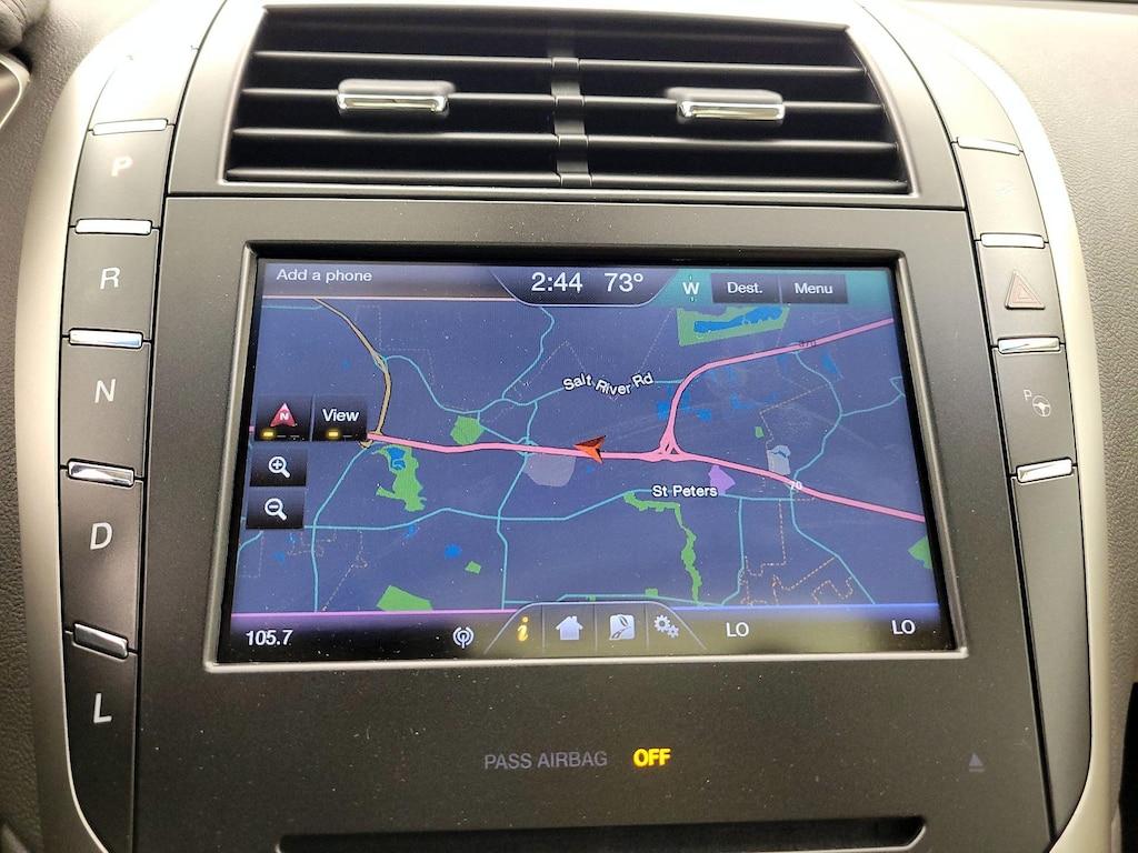 used 2014 Lincoln MKZ Hybrid car, priced at $15,998