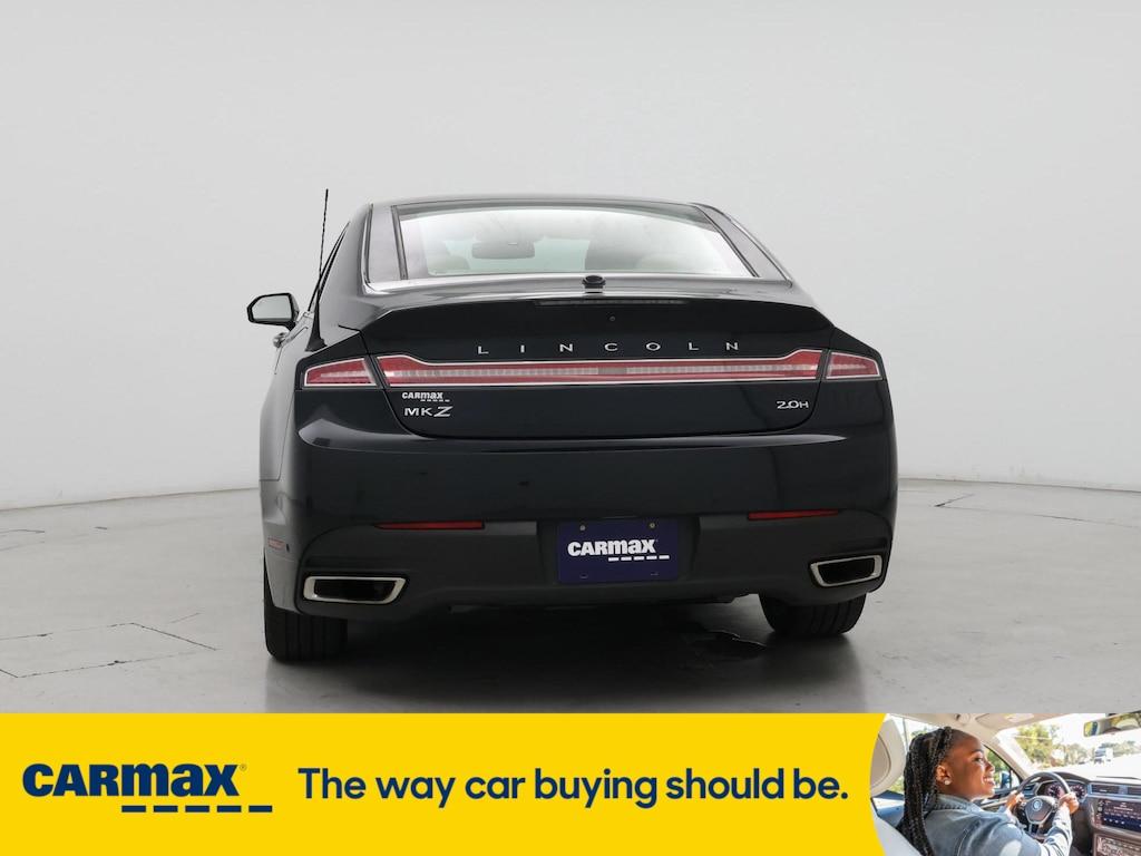 used 2014 Lincoln MKZ Hybrid car, priced at $15,998