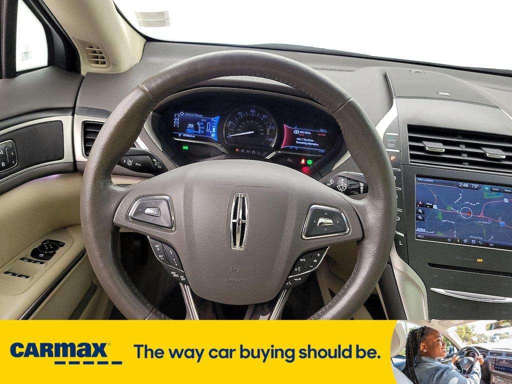used 2014 Lincoln MKZ Hybrid car, priced at $15,998