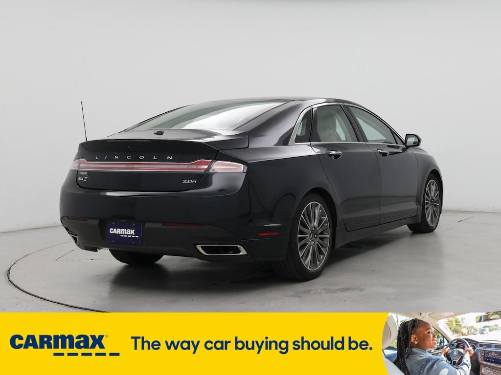 used 2014 Lincoln MKZ Hybrid car, priced at $15,998