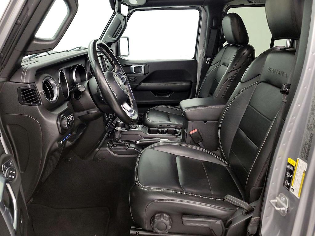 used 2021 Jeep Wrangler Unlimited 4xe car, priced at $29,998