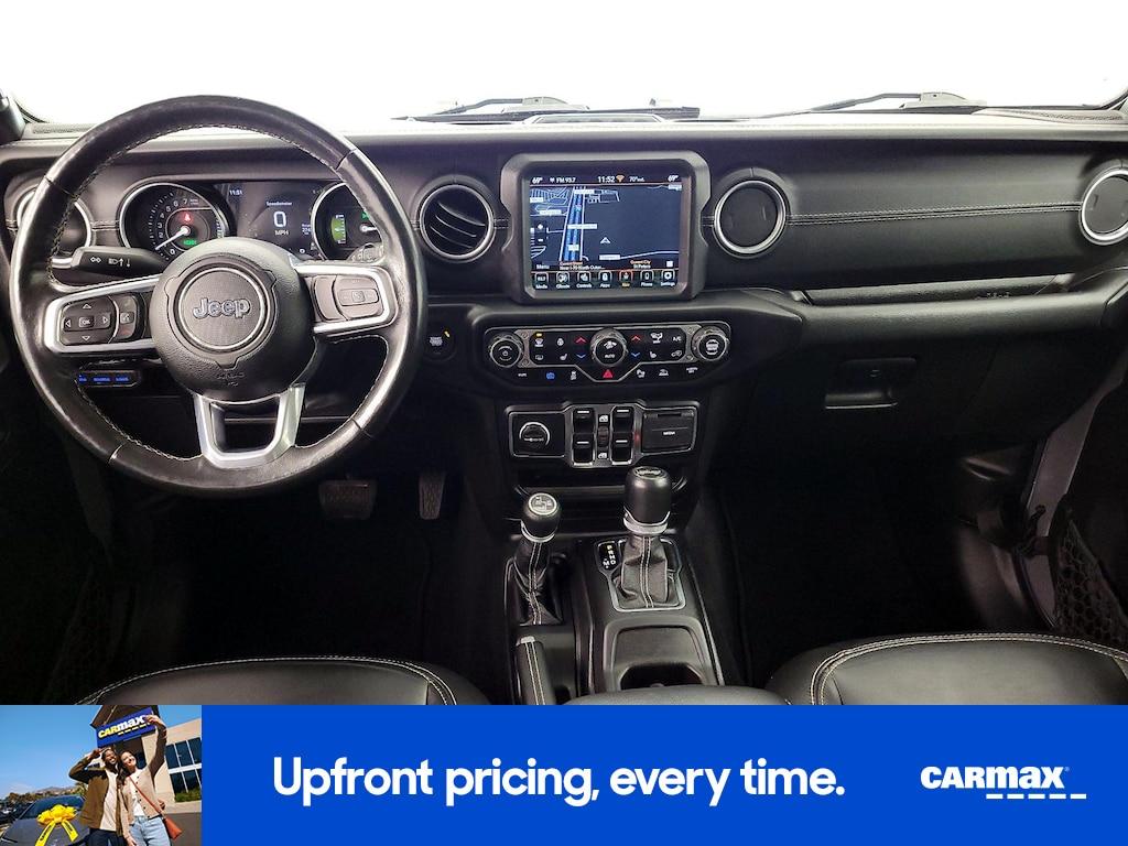 used 2021 Jeep Wrangler Unlimited 4xe car, priced at $29,998
