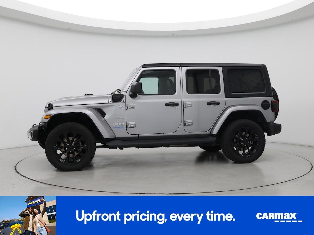 used 2021 Jeep Wrangler Unlimited 4xe car, priced at $29,998