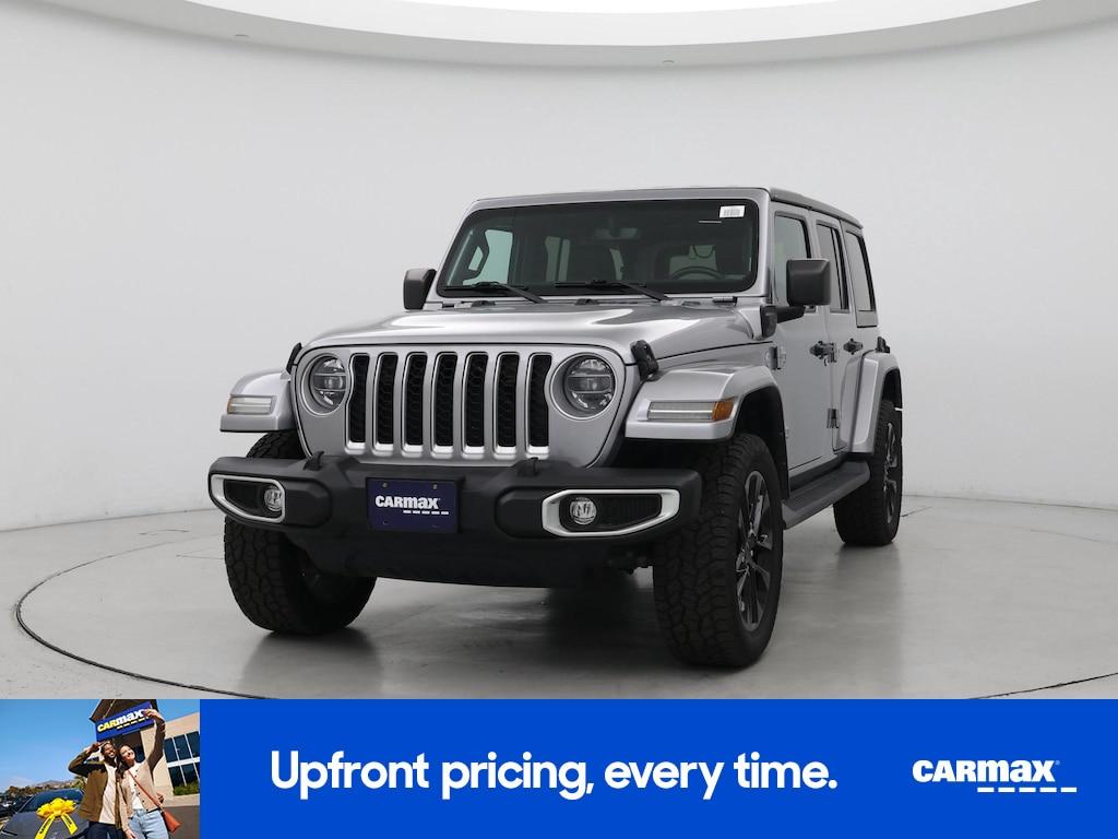 used 2021 Jeep Wrangler Unlimited 4xe car, priced at $29,998