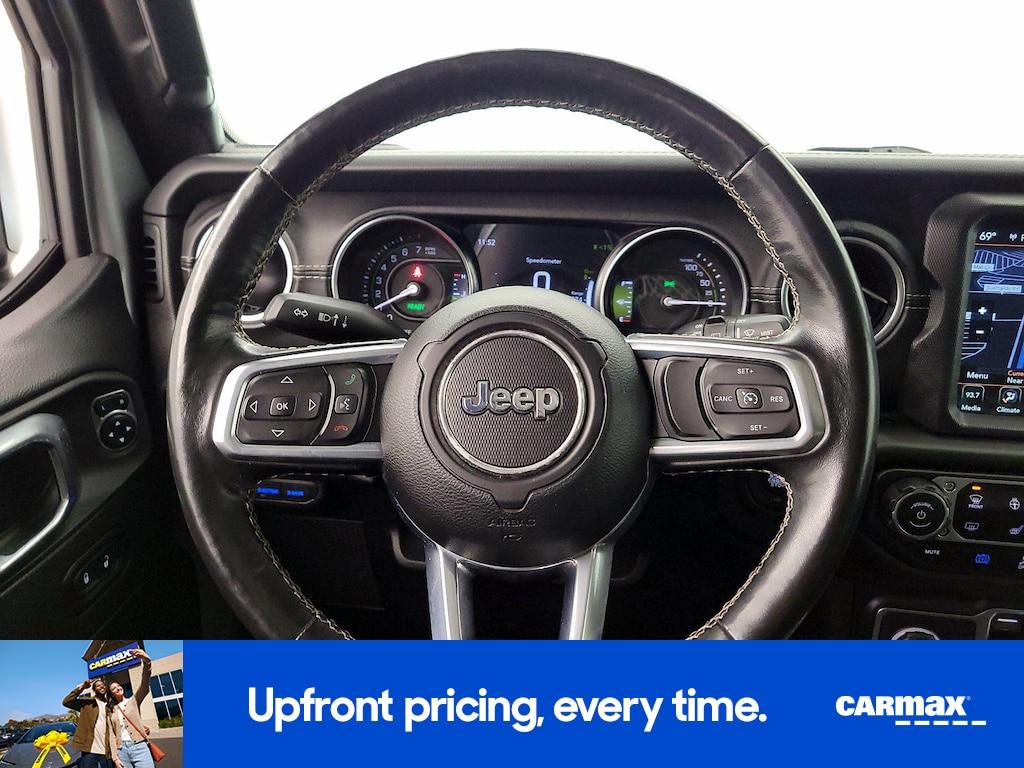 used 2021 Jeep Wrangler Unlimited 4xe car, priced at $29,998