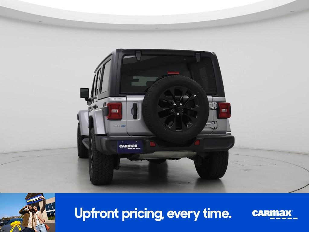 used 2021 Jeep Wrangler Unlimited 4xe car, priced at $29,998