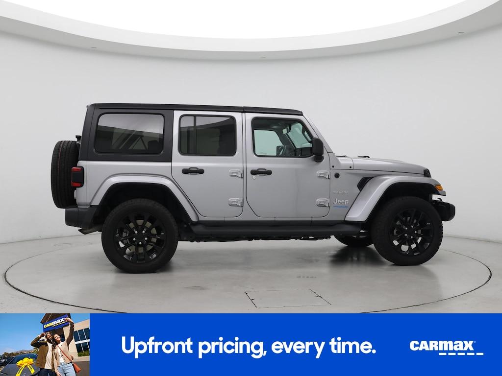 used 2021 Jeep Wrangler Unlimited 4xe car, priced at $29,998