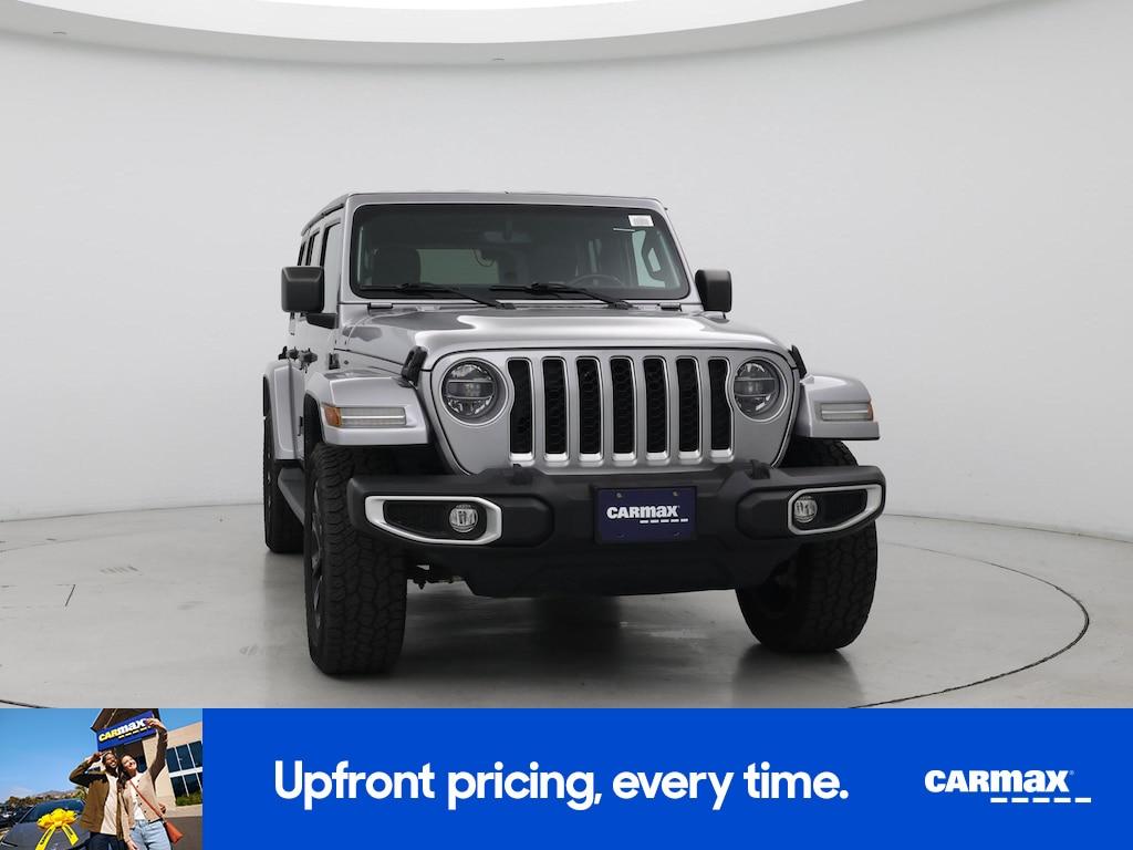 used 2021 Jeep Wrangler Unlimited 4xe car, priced at $29,998