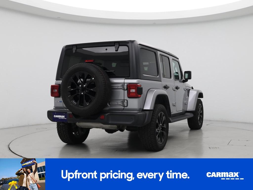 used 2021 Jeep Wrangler Unlimited 4xe car, priced at $29,998
