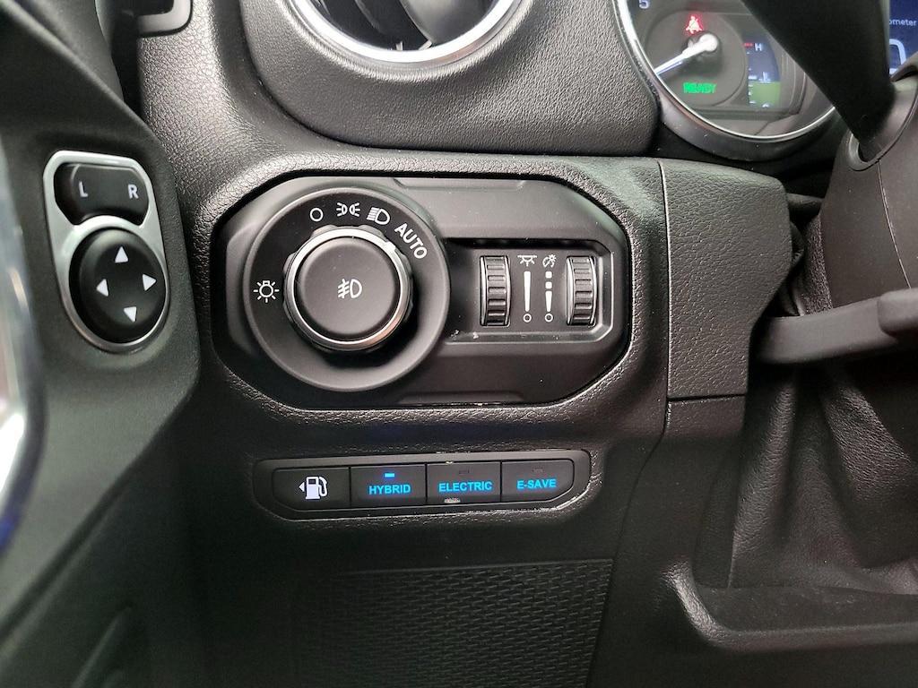 used 2021 Jeep Wrangler Unlimited 4xe car, priced at $29,998