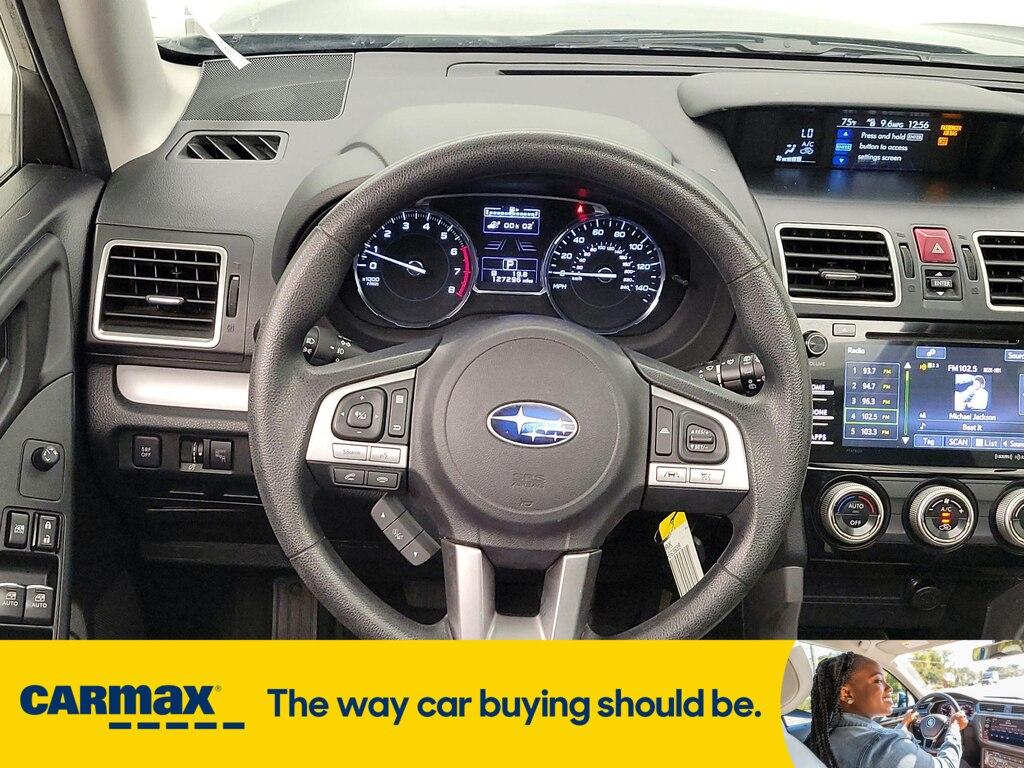 used 2017 Subaru Forester car, priced at $14,998