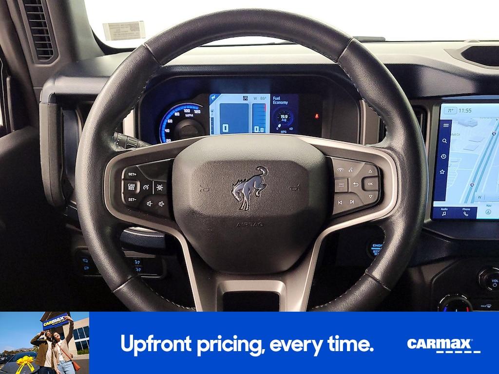 used 2022 Ford Bronco car, priced at $44,998