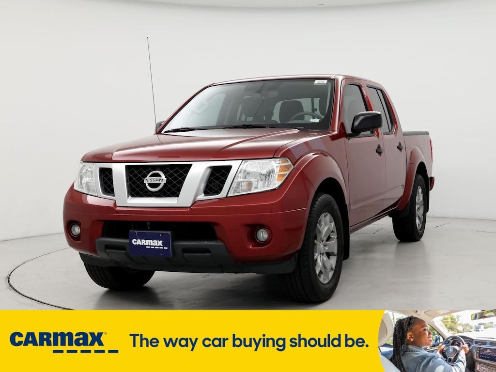 used 2021 Nissan Frontier car, priced at $24,998